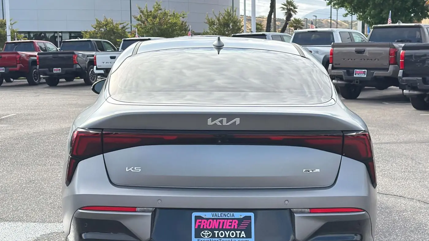 2026 Kia K5 GT-Line