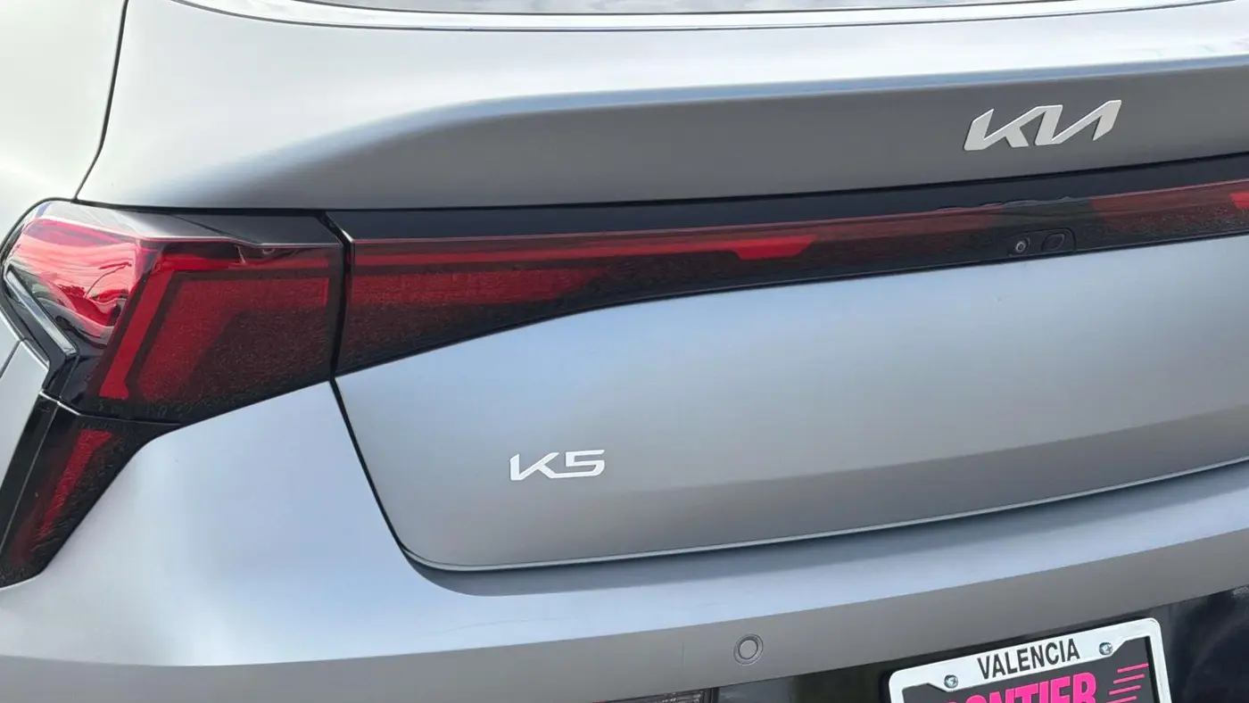 2026 Kia K5 GT-Line