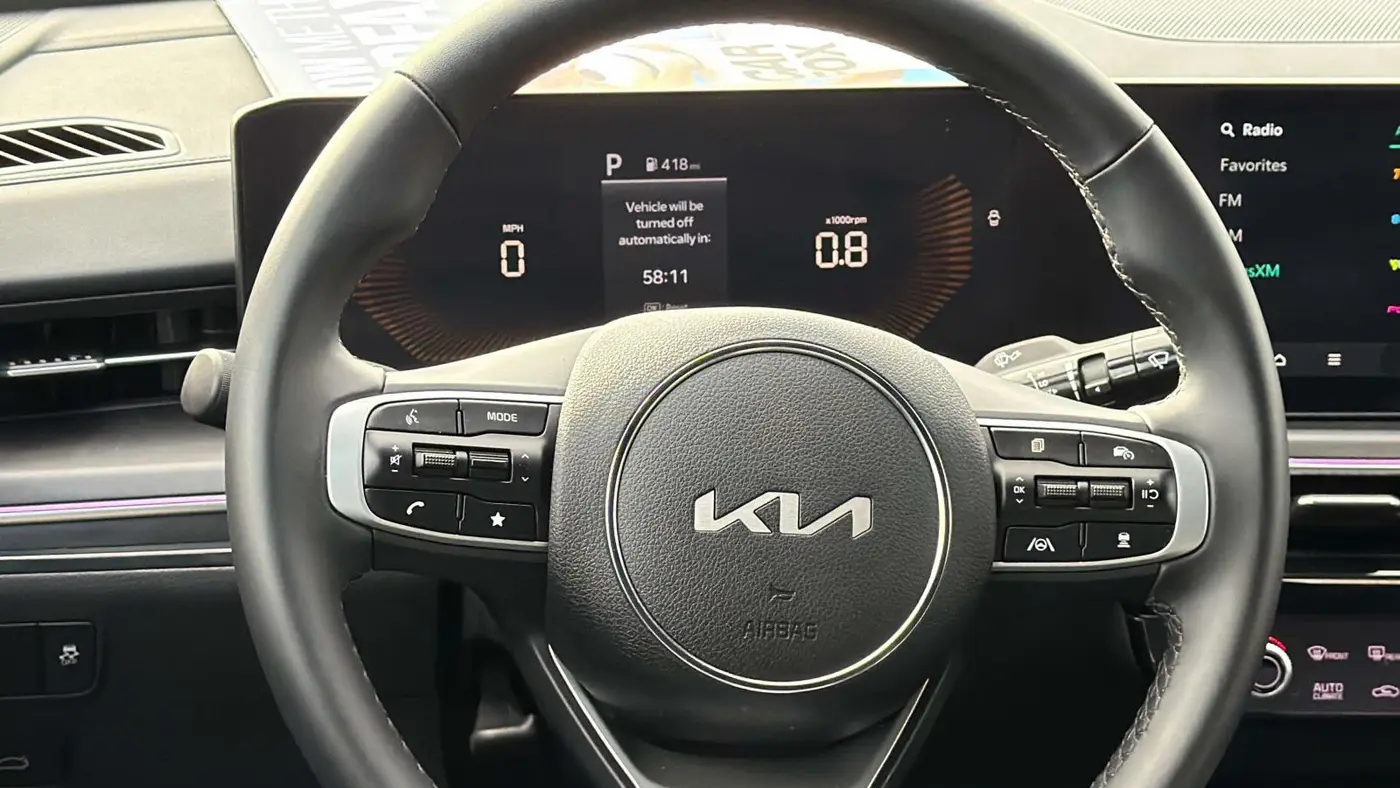 2026 Kia K5 GT-Line