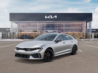 2026 Kia K5 with Steel Matte Gray Exterior