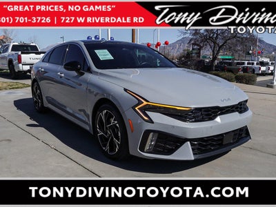 Photo of a 2025 Kia K5 Gt-Line 4DR Sedan for sale