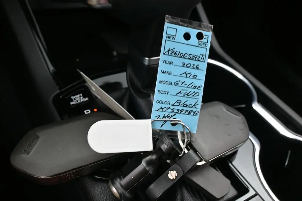 2026 Kia K5 - $26,213