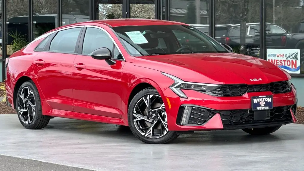2026 Kia K5 GT-Line