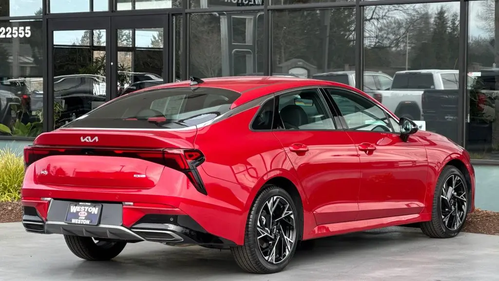 2026 Kia K5 GT-Line