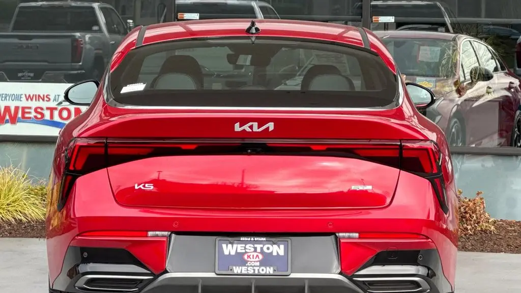 2026 Kia K5 GT-Line