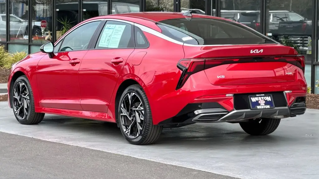 2026 Kia K5 GT-Line