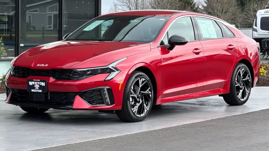 2026 Kia K5 GT-Line