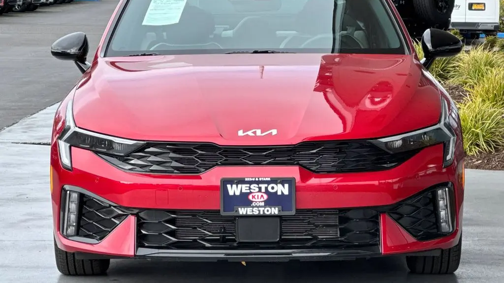 2026 Kia K5 GT-Line