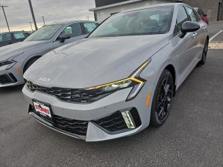 2026 Kia K5 with Wolf Gray Exterior