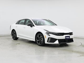 2025 Kia K5 with Snow White Pearl Exterior