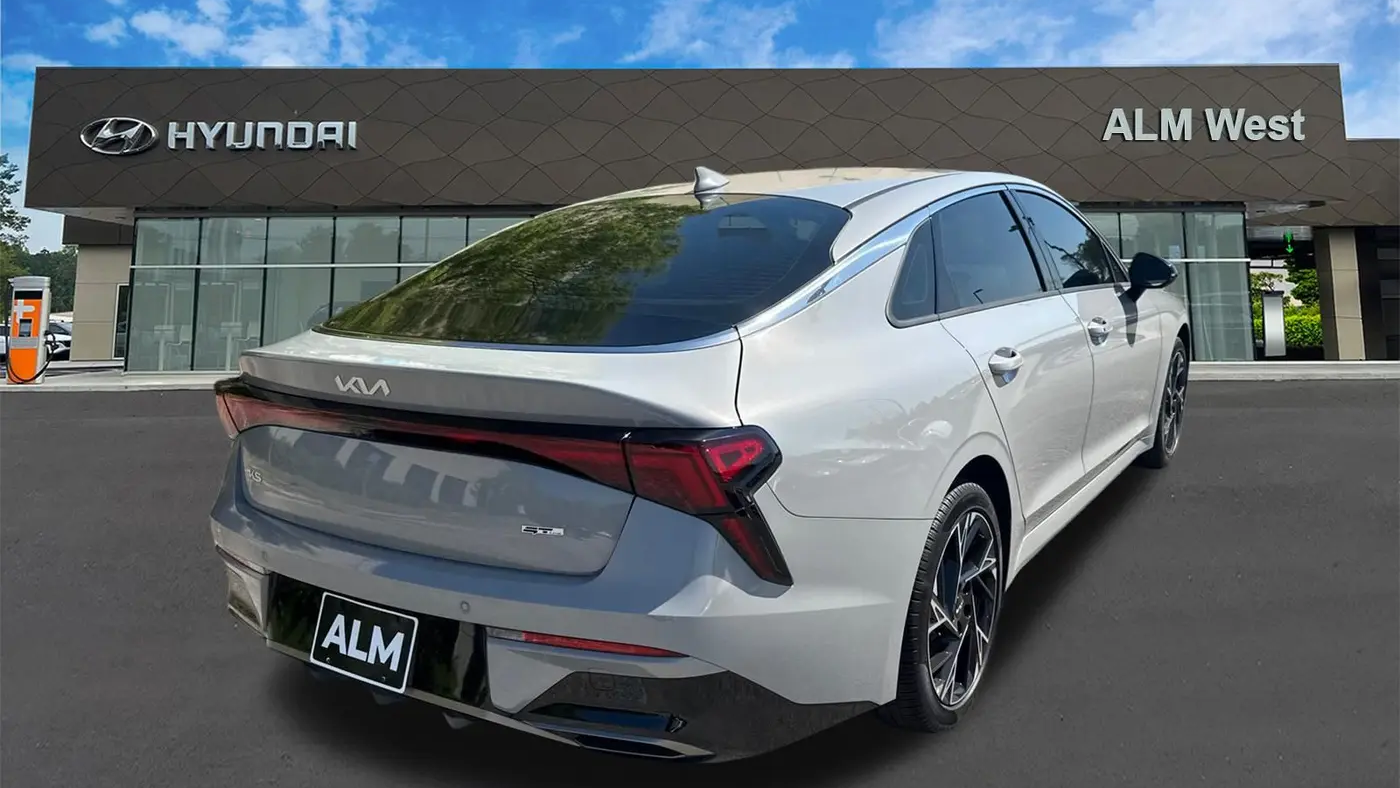 2025 Kia K5 GT-Line