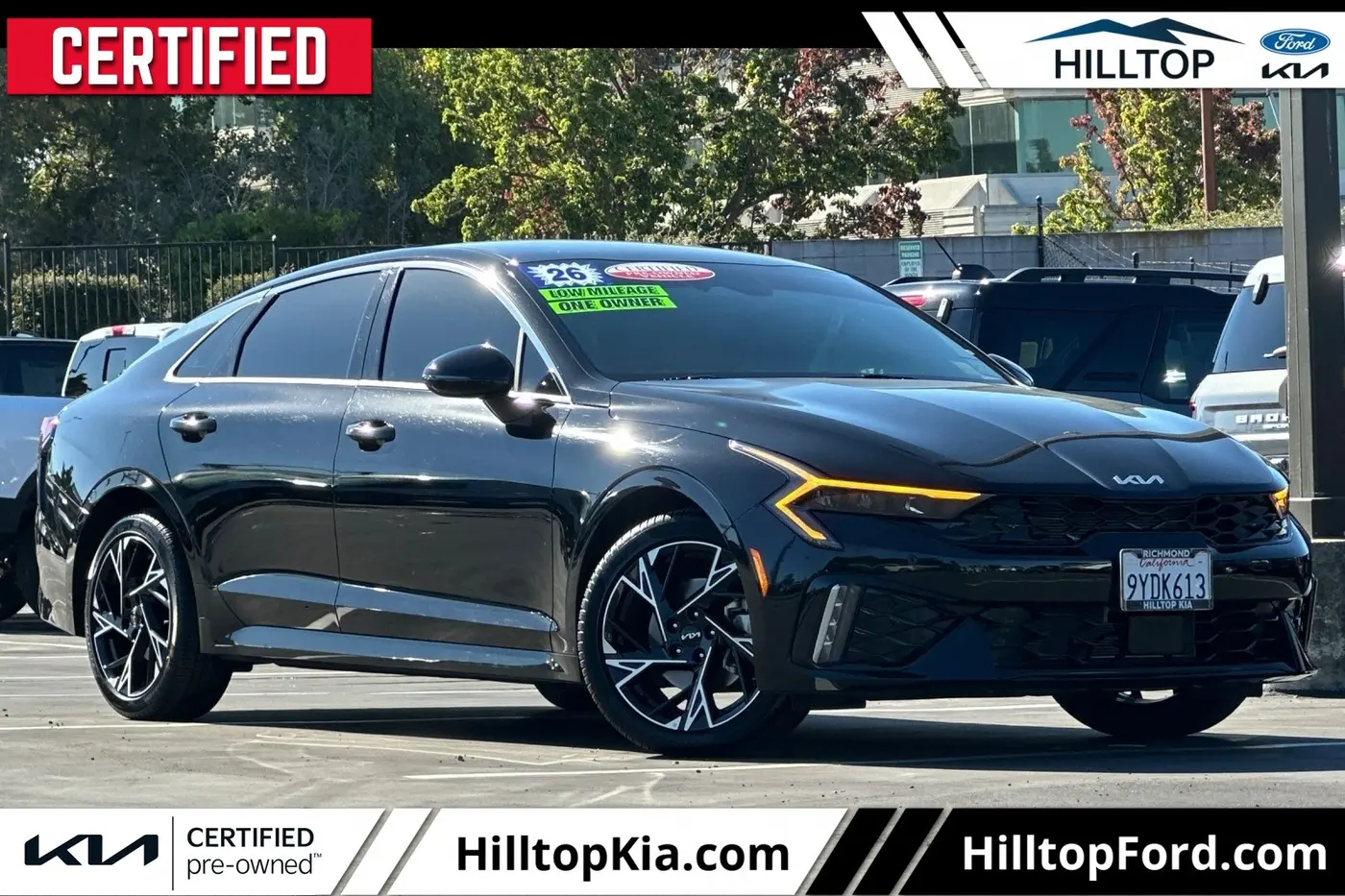 2026 Kia K5 - $29,602