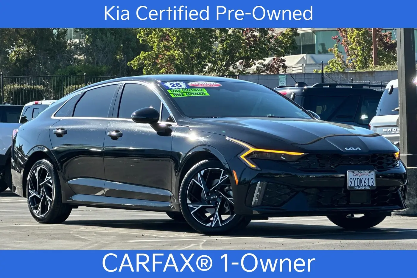 2026 Kia K5 - $29,602