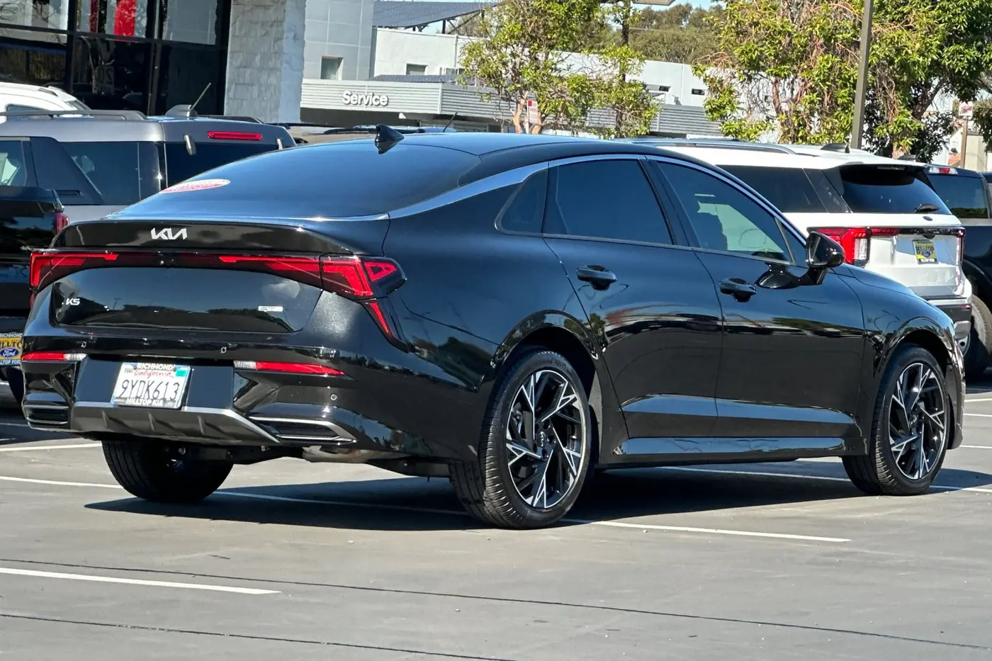 2026 Kia K5 - $29,602