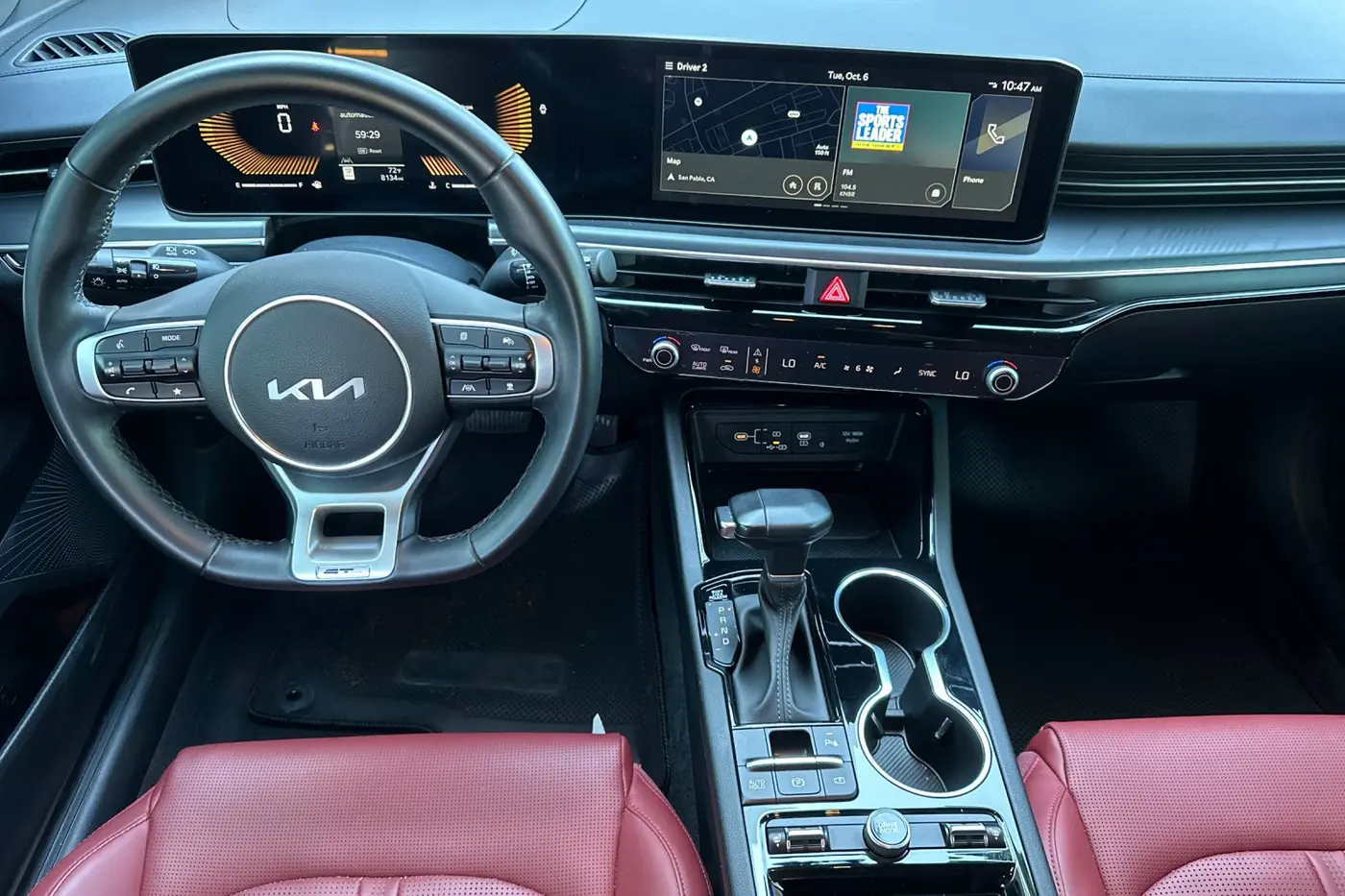 2026 Kia K5 - $29,602
