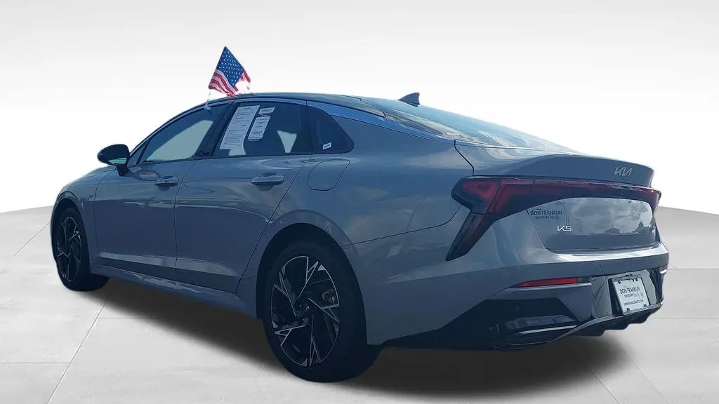 2025 Kia K5 GT-Line