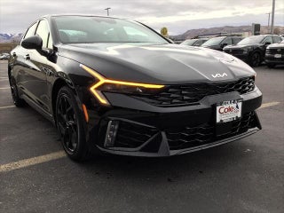 2026 Kia K5 with Aurora Black Exterior