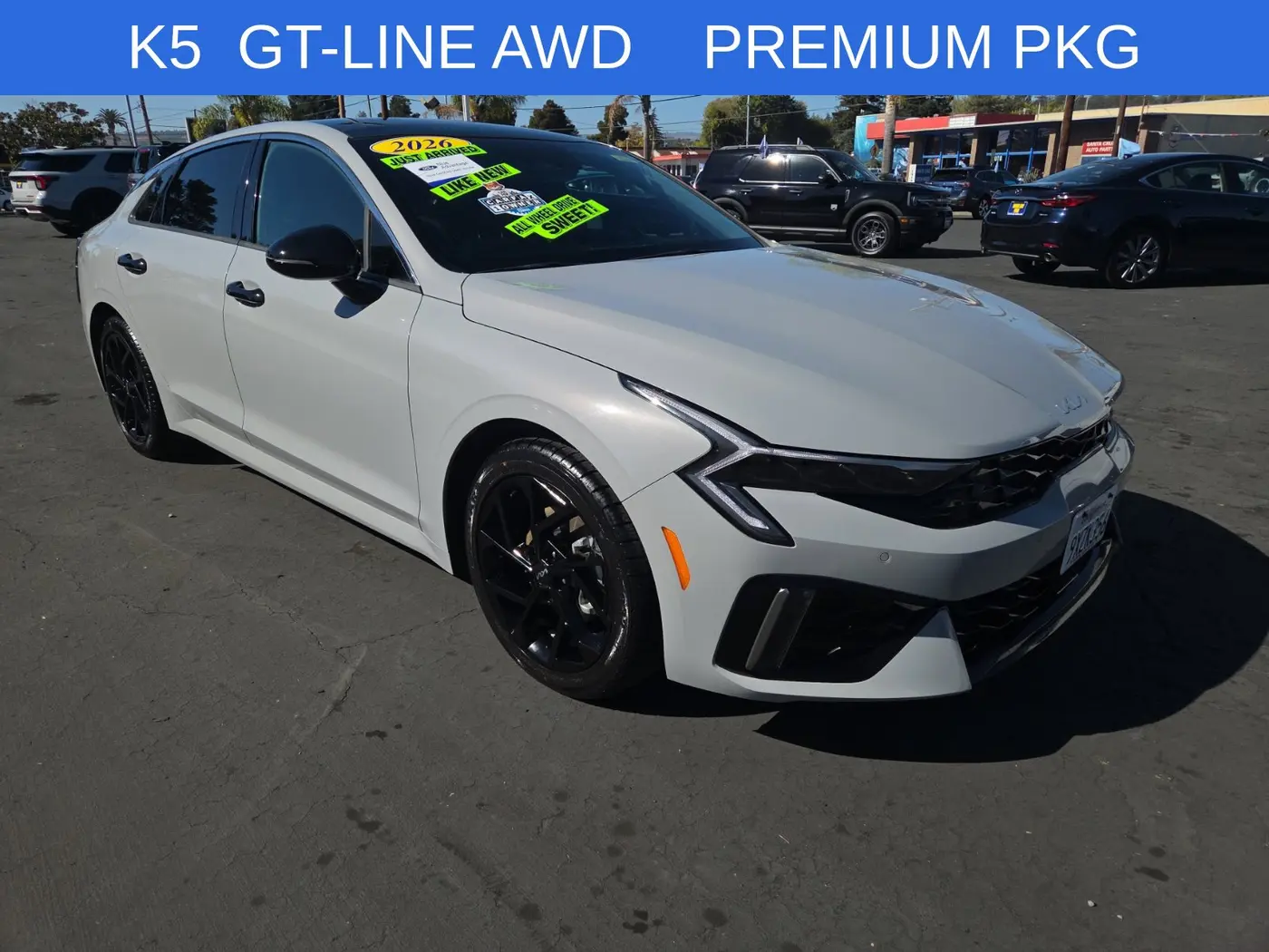 2026 Kia K5 - $29,999