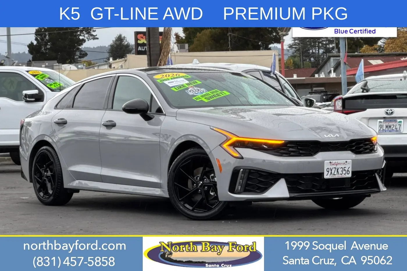 2026 Kia K5 - $29,455