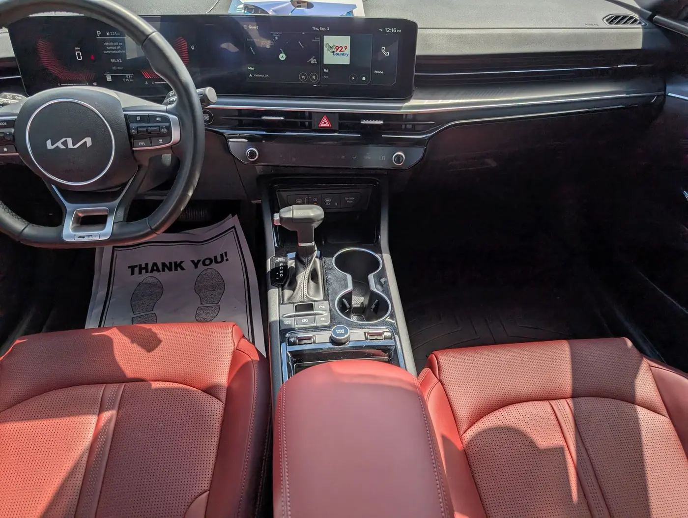 2026 Kia K5 - $27,214