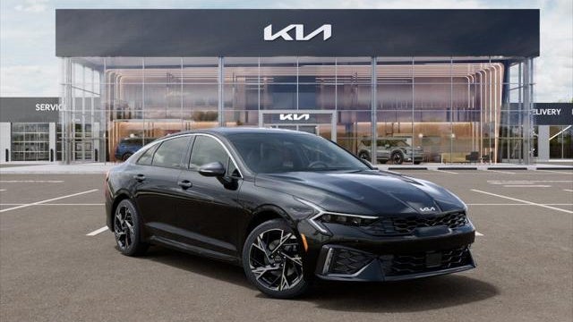 2026 Kia K5 GT-Line