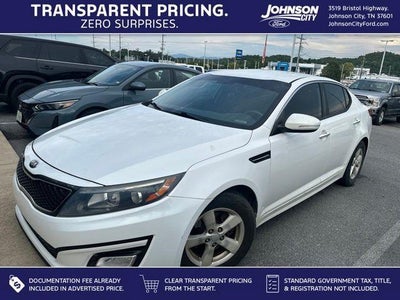 2015 Kia Optima LX 4DR Sedan