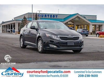 2013 Kia Optima LX 4DR Sedan