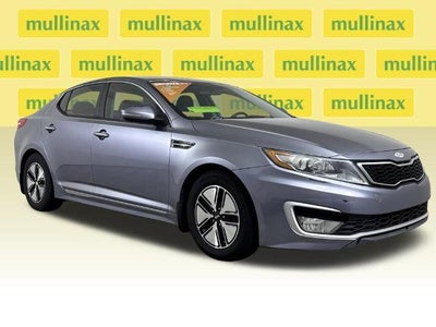 Photo of a 2012 Kia Optima Hybrid LX 4DR Sedan for sale