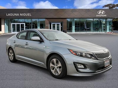 2014 Kia Optima Hybrid LX 4DR Sedan