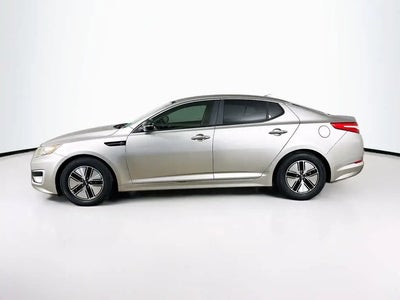 2012 Kia Optima Hybrid LX 4DR Sedan