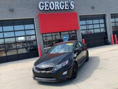 2014 Kia Optima Hybrid LX 4DR Sedan