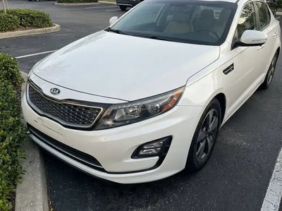 Photo of a 2015 Kia Optima Hybrid EX 4DR Sedan for sale