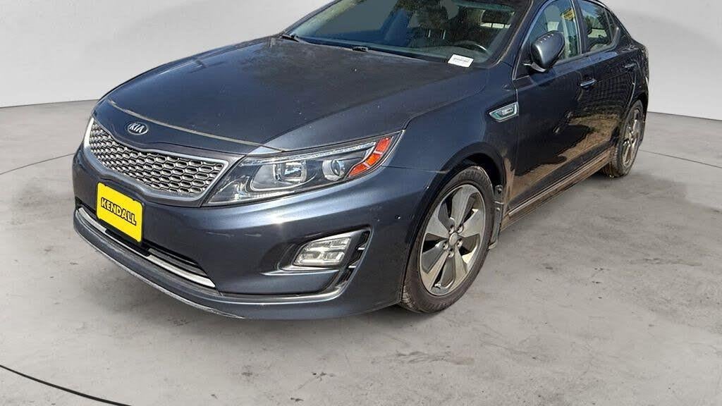 Preowned 2014 Kia Optima Hybrid EX for Sale