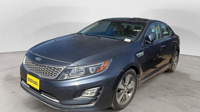 Preowned 2014 Kia Optima Hybrid EX for Sale