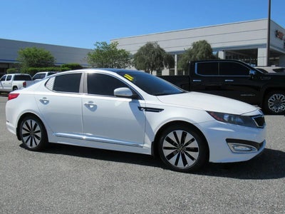 2011 Kia Optima SX Turbo 4DR Sedan
