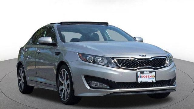 Preowned 2011 Kia Optima SX Turbo for Sale