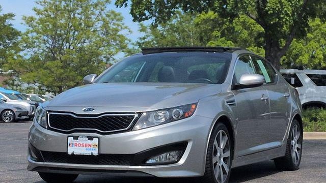 2011 Kia Optima SX Turbo