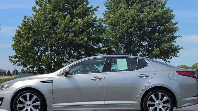 2011 Kia Optima SX Turbo