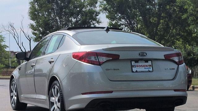 2011 Kia Optima SX Turbo
