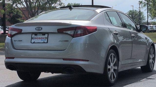 2011 Kia Optima SX Turbo