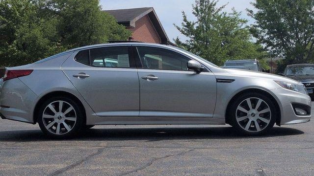 2011 Kia Optima SX Turbo