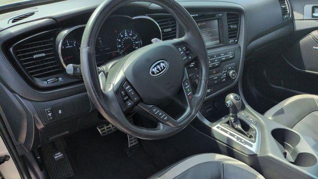 2011 Kia Optima SX Turbo