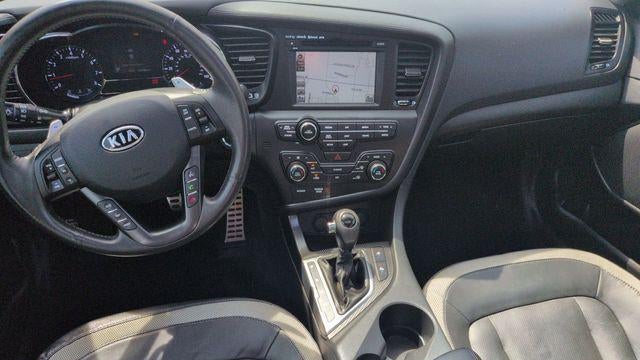 2011 Kia Optima SX Turbo