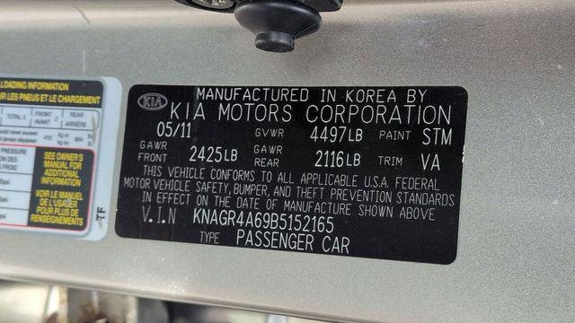 2011 Kia Optima SX Turbo