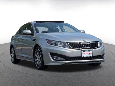 Photo of a 2011 Kia Optima SX Turbo 4DR Sedan for sale