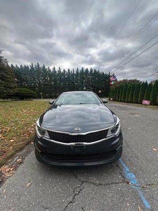 2016 Kia Optima with Moss Gray Exterior