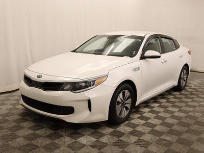 2017 Kia Optima Hybrid Premium 4DR Sedan