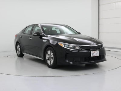 2017 Kia Optima Hybrid Premium 4DR Sedan