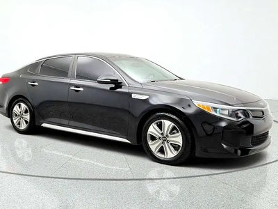 2017 Kia Optima Hybrid EX 4DR Sedan