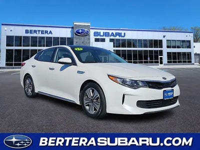 2017 Kia Optima Plug-In Hybrid EX 4DR Sedan